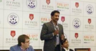 FIFA shortlists six venues for U-17 football World Cup in India