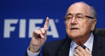 Blatter hits out at U.S. authorities, UEFA