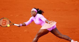 French Open Sidelights: Are you sure Martina didn't do it?