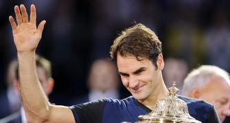 Federer downs old foe Nadal; wins 7th Basel title
