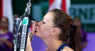 PHOTOS: Emotional Radwanska claims maiden WTA Finals title