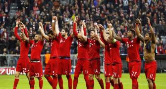 PHOTOS: Five-star Bayern hand Arsenal a thrashing!