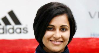 Shooter Heena secures Olympic quota with gold medal