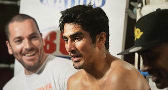 Fantastic feeling to get my first KO on my record: Vijender