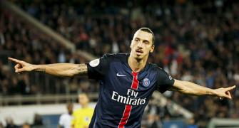 Ligue 1: Ibrahimovic double blast inspires PSG in big win