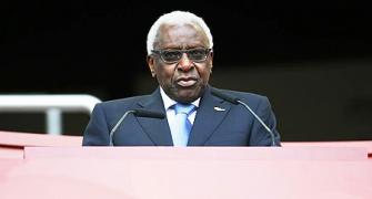 Diack faces provisional suspension from IOC's ethics commission