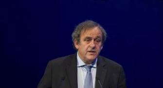 Five enter FIFA presidency race; Bility, Platini sidelined