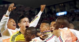 World Cup qualifiers: Rodriguez snatches draw for Colombia