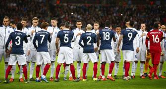 PHOTOS: England beat France on night of solidarity at Wembley