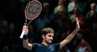 ATP World Tour PHOTOS: Federer repels Nishikori fightback; Bryans edge cliffhanger