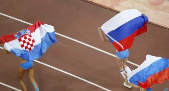 No Russian athletes at the 2016 world indoor championships?