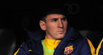 Messi struck by kidney problems again
