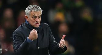 Football Briefs: No problem with Chelsea despite Conte row, says Mourinho