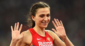 Russia accepts IAAF ban