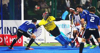 Hockey World League: Lacklustre India lose 0-3 to Argentina in opener