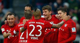 Bundesliga: Rampant Bayern ease past Hertha to go 11 points clear