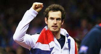 Davis Cup win caps remarkable year for Britain's Andy Murray