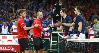 Magnificent Murrays put Britain on brink of Davis Cup title