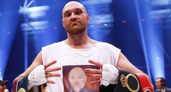 Meet the new World Champ...Fury