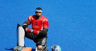 'Keeper Sreejesh returns for Commonwealth Games, Sardar dropped