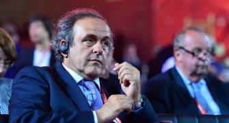 Platini called French sports ministry to insist he's clean