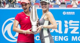 Wuhan Open: Sensational Sania and Hingis lift women's doubles title