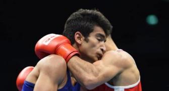 Olympic-bound Shiva signs off with silver at Asian Qualifiers