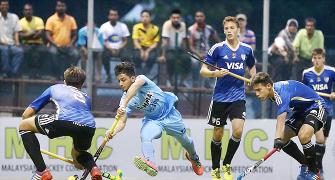 Johor Cup hockey: India junior men team Argentina 3-2