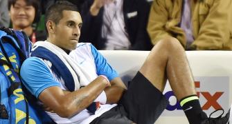 Another foul-mouthed outburst from Nick Kyrgios