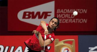 Saina's shock loss marks bad day for Indian shuttlers at Denmark Open