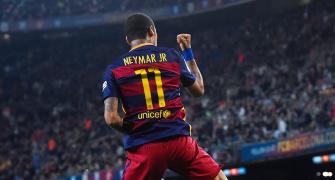 La Liga PHOTOS: Neymar hits four; Ronaldo creates Real history