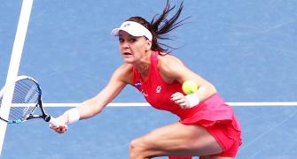 With Tianjin title in bag, Radwanska books WTA Finals place