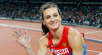 Isinbayeva quits as Russian anti-doping chief