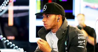 F1: Party over for Hamilton as new season dawns
