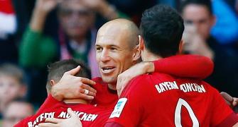 Bundesliga: Robben scores on comeback in Bayern's 1,000th league win