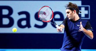 Swiss Indoors: Federer makes comfortable start at home