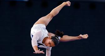 I'm very lucky that my dad introduced me to gymnastics: Dipa