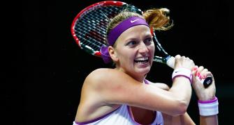 Two-time Wimbledon champ Kvitova attacked, 'badly injures' playing hand