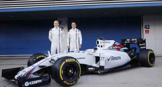 Williams retain Bottas and Massa for 2016
