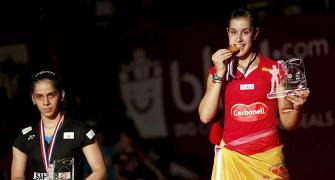 Marin a tough opponent but can be beaten, says Saina