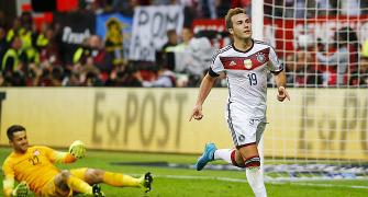 Goetze brace inspires Germany to 3-1 win over Poland