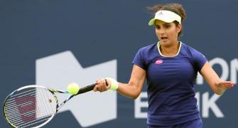 Sania to miss Australian Open with knee injury, surgery likely