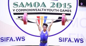C'wealth Youth Games: Lifter Deru, high jumper Shankar win gold