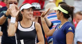 Indians at the US Open: Sania-Martina cruise into last eight