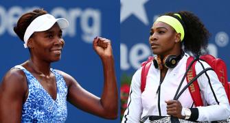 Williams sisters to put family ties to ultimate test