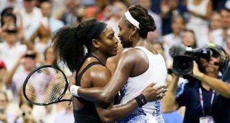 Williams sisters add new chapter to 'greatest story in tennis'