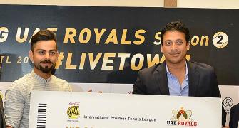 UAE Royals co-owner Virat Kohli signs up Roger Federer for IPTL 2