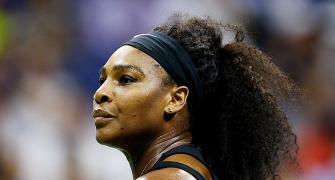 Annoyed Serena tells media she's sick of repetitive questions