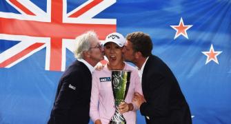 Ko becomes youngest woman to win a major