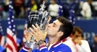 Djokovic overpowers Federer to win US Open crown